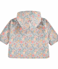 Felvet Recycled Polyester Waterproof Raincoat Grey blue Louise Misha Fashion Baby, Children -Baby Tops Elegant Store felvet recycled polyester waterproof raincoat grey blue louise misha fashion baby children 2