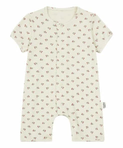 Fennel Organic Cotton Culottes Beige Poudre Organic Fashion Baby