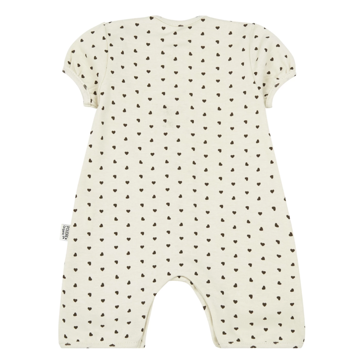 Fennel Organic Cotton Culottes Brown Poudre Organic Fashion Baby 2 Fennel Organic Cotton Culottes Brown Poudre Organic Fashion Baby - Image 2