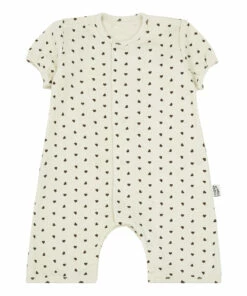 Fennel Organic Cotton Culottes Brown Poudre Organic Fashion Baby