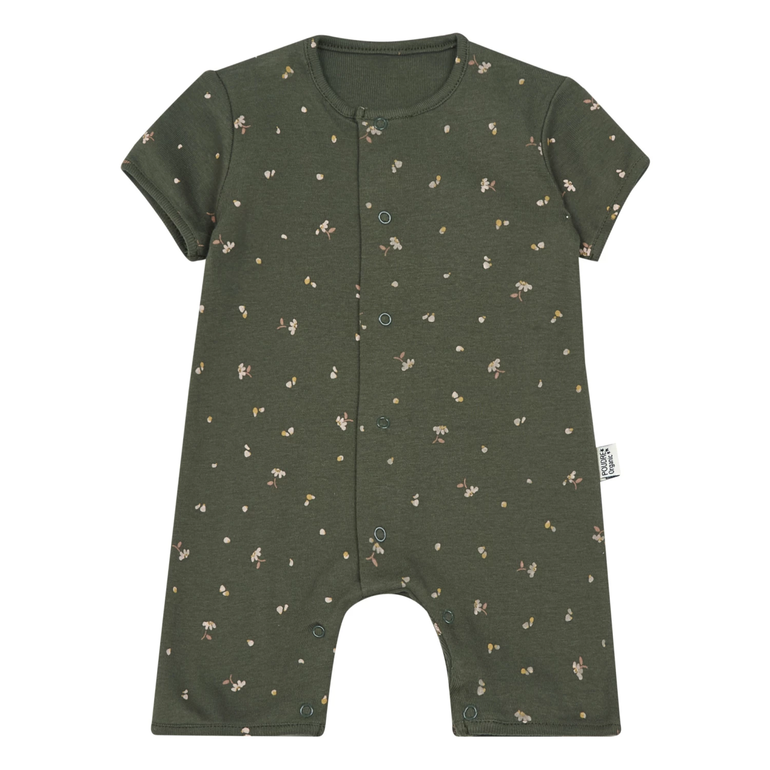 Fennel Organic Cotton Culottes Dark green Poudre Organic Fashion Baby 1 Fennel Organic Cotton Culottes Dark green Poudre Organic Fashion Baby