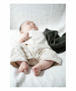 Fennel Organic Cotton Culottes Honey Poudre Organic Fashion Baby -Baby Tops Elegant Store fennel organic cotton culottesfennel organic cotton culottes honey poudre organic fashion baby 2