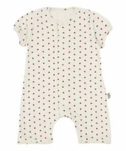 Fennel Organic Cotton Culottes Red Poudre Organic Fashion Baby