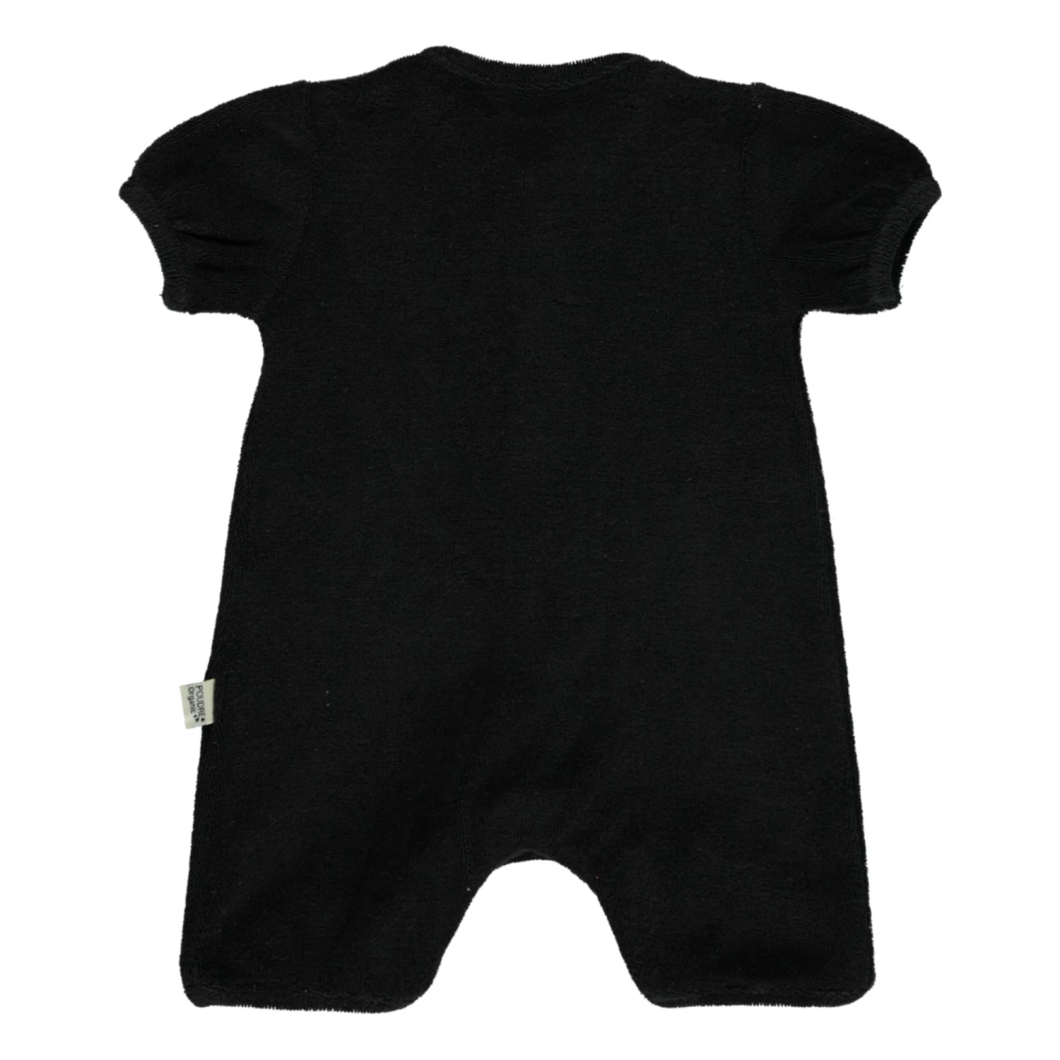 Fennel Organic Cotton Terry Cloth Culottes Black Poudre Organic Fashion Baby 2 Fennel Organic Cotton Terry Cloth Culottes Black Poudre Organic Fashion Baby - Image 2