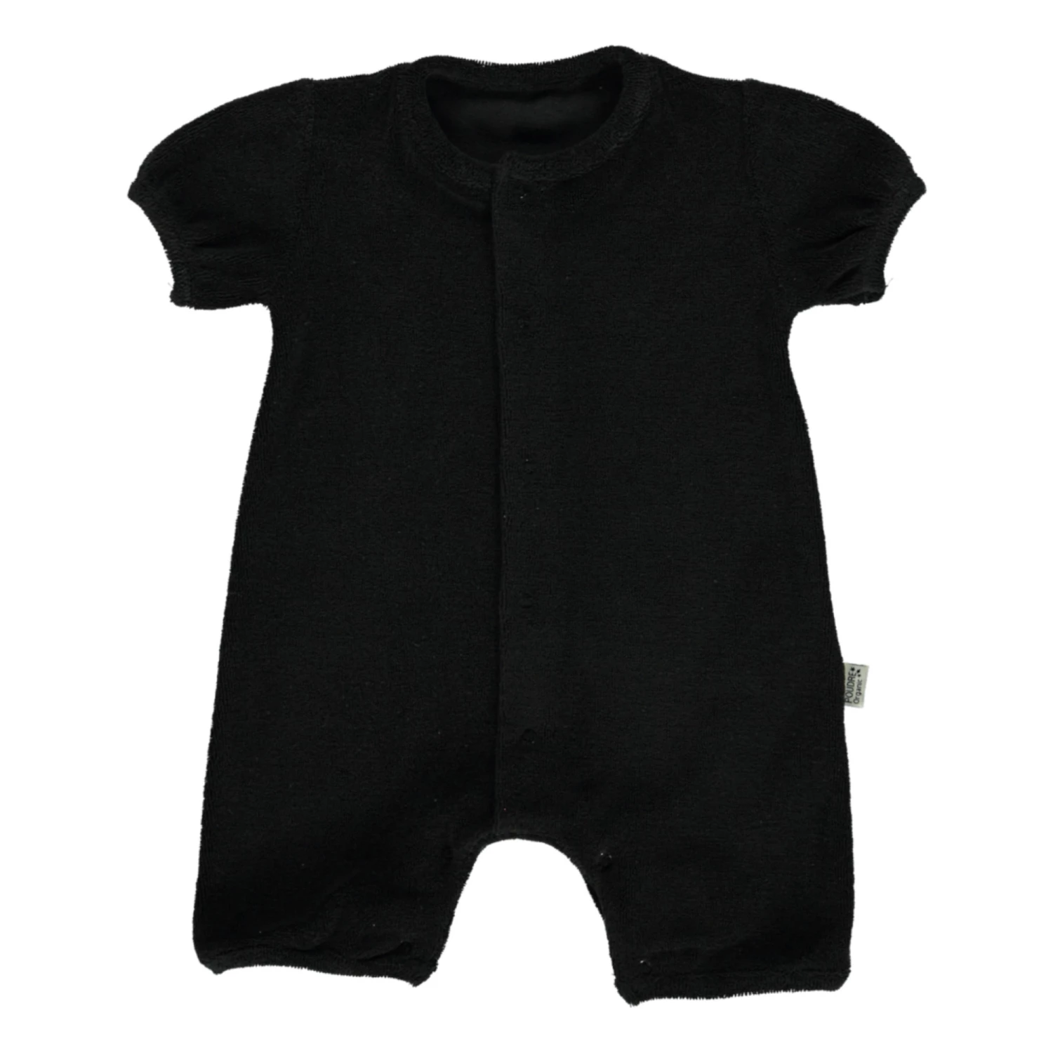 Fennel Organic Cotton Terry Cloth Culottes Black Poudre Organic Fashion Baby 1 Fennel Organic Cotton Terry Cloth Culottes Black Poudre Organic Fashion Baby