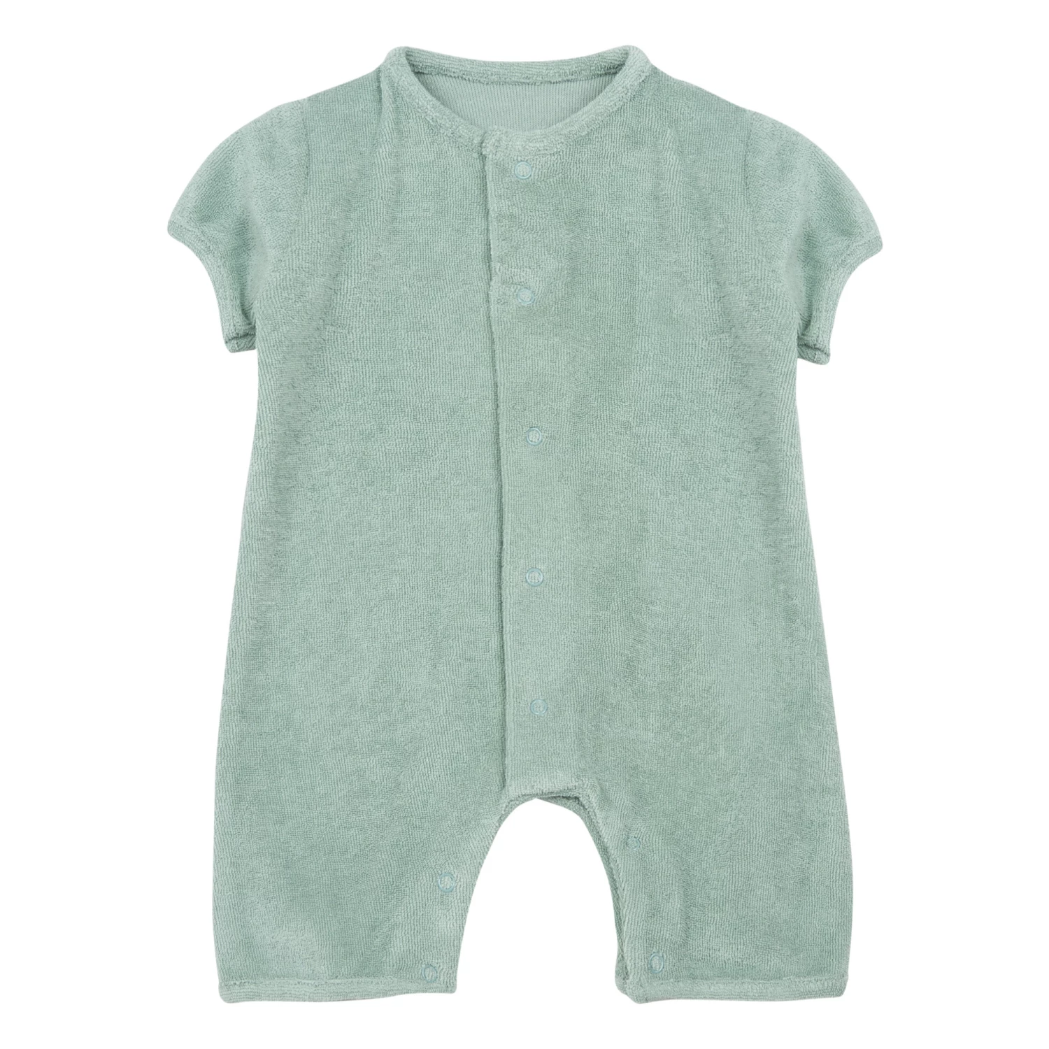 Fennel Organic Cotton Terry Cloth Culottes Blue Poudre Organic Fashion Baby 1 Fennel Organic Cotton Terry Cloth Culottes Blue Poudre Organic Fashion Baby