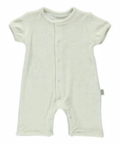 Fennel Organic Cotton Terry Cloth Culottes Off white Poudre Organic Fashion Baby