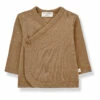 Fiona Cross Over Cardigan Camel 1+ in the family Fashion Baby