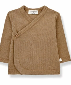Fiona Cross Over Cardigan Camel 1+ in the family Fashion Baby