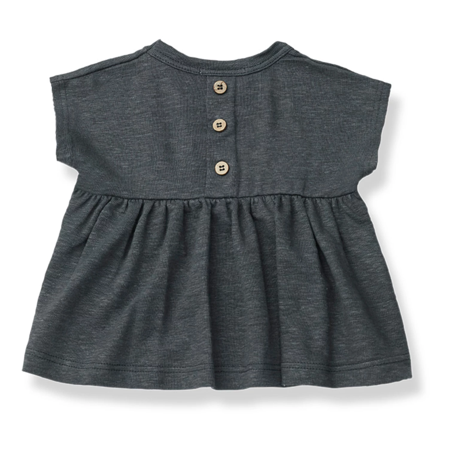 Fiorella Linen Blouse Carbon 1+ in the family Fashion Baby, Children 2 Fiorella Linen Blouse Carbon 1+ in the family Fashion Baby, Children - Image 2