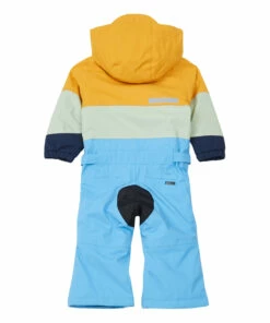 Five Finger Beast Ski Suit Yellow Gosoaky Fashion Teen, Baby, Children -Baby Tops Elegant Store five finger beast ski suit yellow gosoaky fashion teen baby children 2