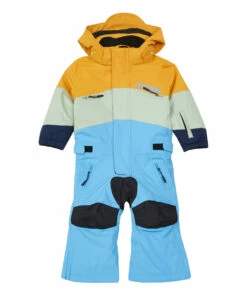 Five Finger Beast Ski Suit Yellow Gosoaky Fashion Teen, Baby, Children