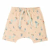 Flair Organic Cotton Shorts Beige Soft Gallery Fashion Baby