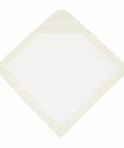 Floral Bath Cape Ecru Tartine et Chocolat Fashion Baby