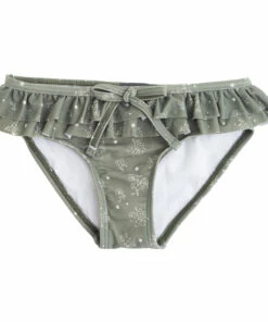 Floral Bikini Bottoms Sage Tocoto Vintage Fashion Baby, Children