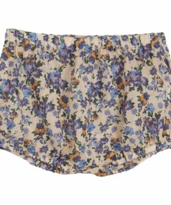 Floral Bloomers Ecru Emile et Ida Fashion Baby