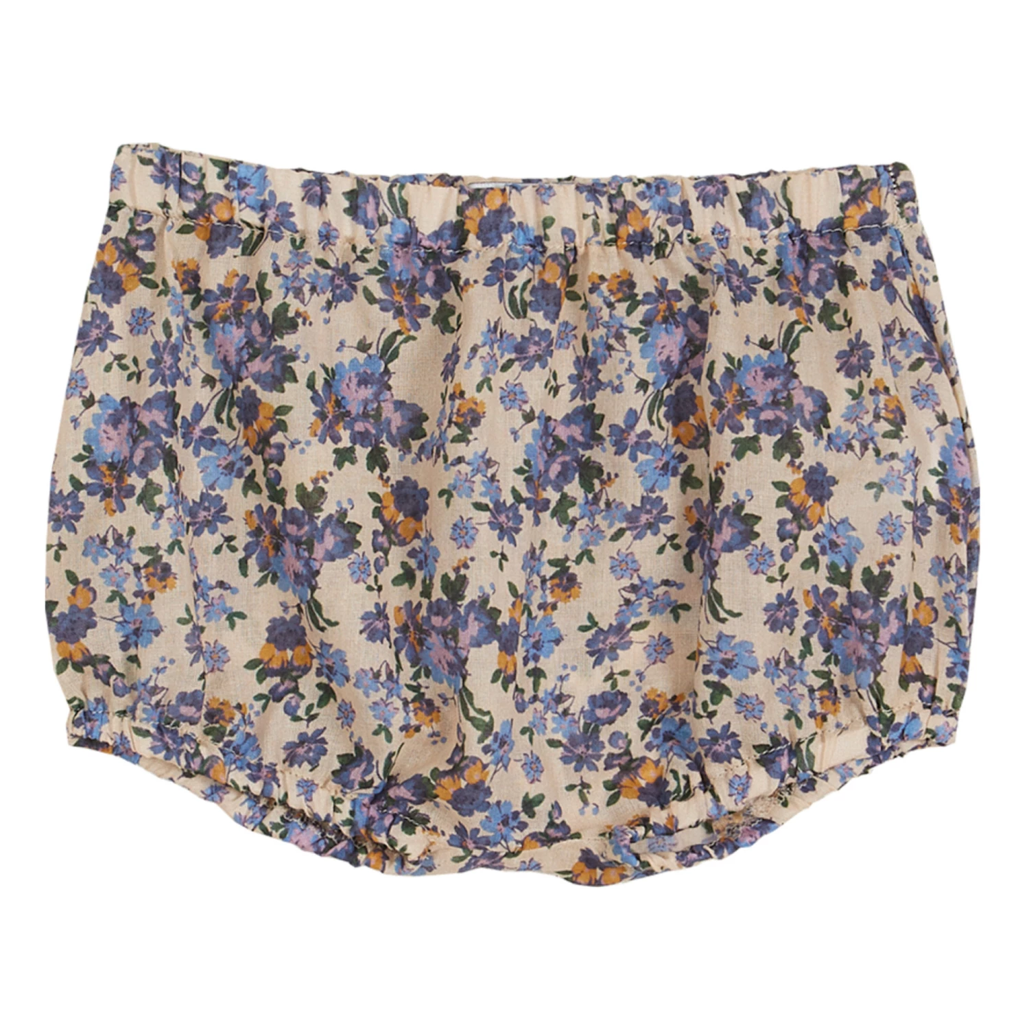 Floral Bloomers Ecru Emile et Ida Fashion Baby 1 Floral Bloomers Ecru Emile et Ida Fashion Baby