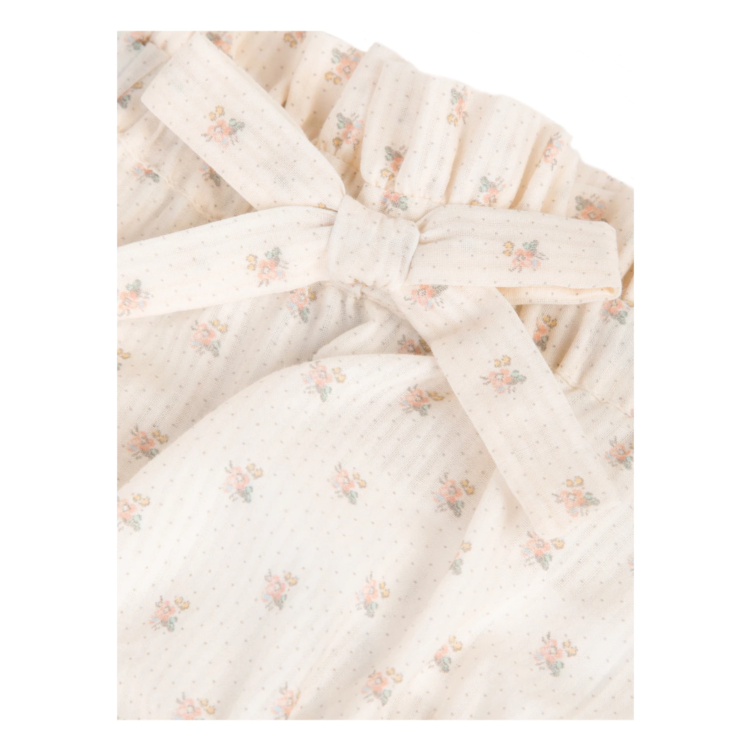 Floral Bloomers Ecru Tartine et Chocolat Fashion Baby 2 Floral Bloomers Ecru Tartine et Chocolat Fashion Baby - Image 2