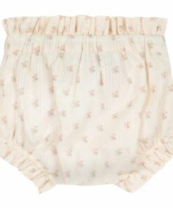 Floral Bloomers Ecru Tartine et Chocolat Fashion Baby 5 Floral Bloomers Ecru Tartine et Chocolat Fashion Baby -Baby Tops Elegant Store floral bloomers ecru tartine et chocolat fashion baby 2