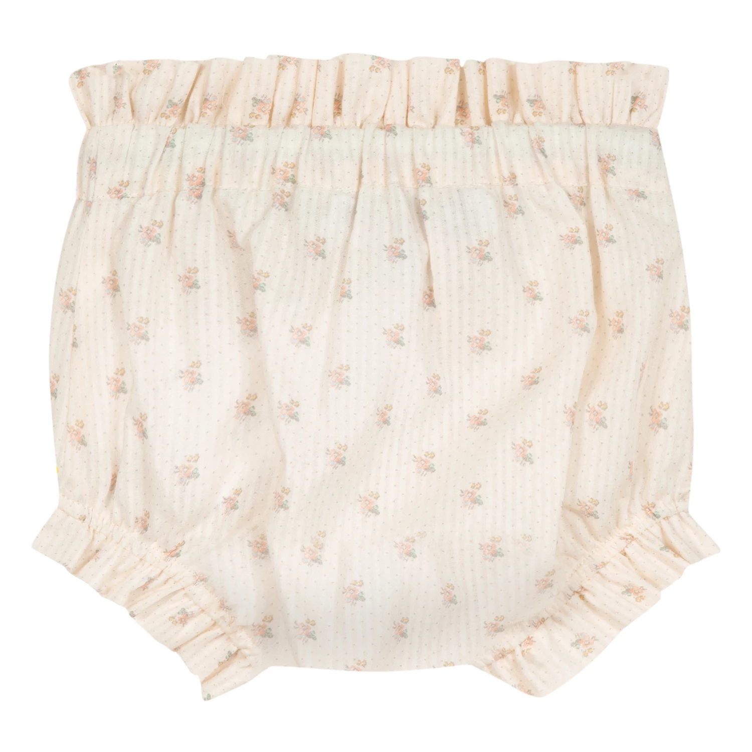 Floral Bloomers Ecru Tartine et Chocolat Fashion Baby 3 Floral Bloomers Ecru Tartine et Chocolat Fashion Baby - Image 3