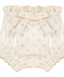 Floral Bloomers Ecru Tartine et Chocolat Fashion Baby