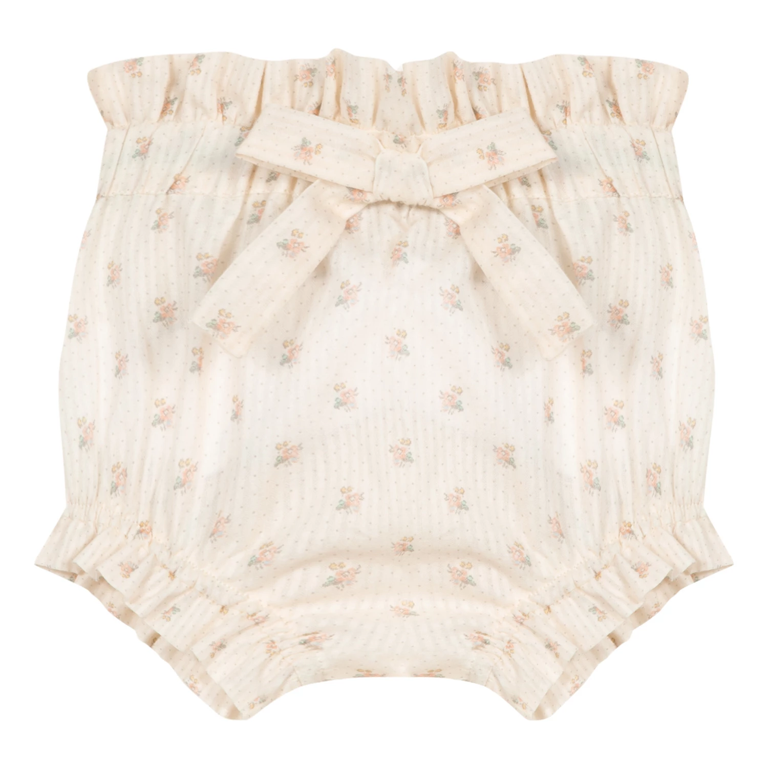 Floral Bloomers Ecru Tartine et Chocolat Fashion Baby 1 Floral Bloomers Ecru Tartine et Chocolat Fashion Baby