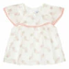 Floral Blouse Ecru Tartine et Chocolat Fashion Baby