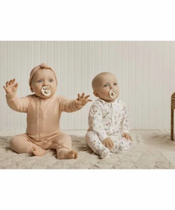 Floral Footed Pyjamas Off white Petit Lem Fashion Baby 7 Floral Footed Pyjamas Off white Petit Lem Fashion Baby -Baby Tops Elegant Store floral footed pyjamas off white petit lem fashion baby 3