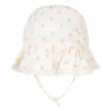 Floral Hat Ecru Tartine et Chocolat Fashion Baby