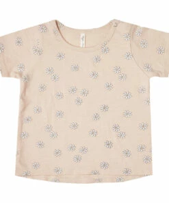 Floral T-Shirt Pale pink Rylee + Cru Fashion Baby, Children