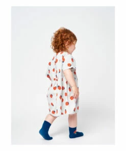 Flower Baby Socks Navy blue Bobo Choses Fashion Baby -Baby Tops Elegant Store flower baby socks navy blue bobo choses fashion baby 3