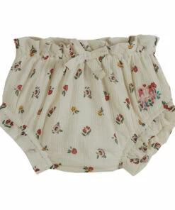 Flower Bloomers Ecru Emile et Ida Fashion Baby
