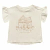 Flutter House T-Shirt Off white Rylee + Cru Fashion Baby, Children