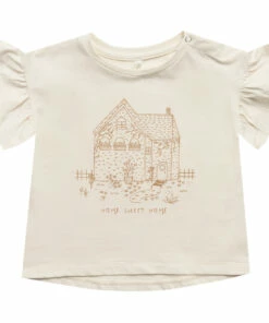 Flutter House T-Shirt Off white Rylee + Cru Fashion Baby, Children
