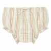 Flutter Striped Bloomers Pale pink Rylee + Cru Fashion Baby