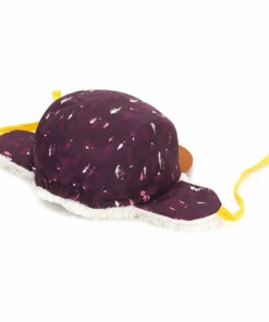 Forest Fleece Hat Purple Hello Hossy Fashion Baby, Children -Baby Tops Elegant Store forest fleece hatforest fleece hat purple hello hossy fashion baby children 3