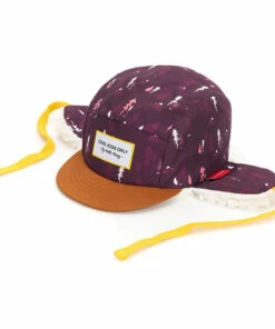 Forest Fleece Hat Purple Hello Hossy Fashion Baby, Children -Baby Tops Elegant Store forest fleece hatforest fleece hat purple hello hossy fashion baby children 5