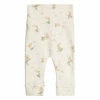 Forget Me Not Cotton Jersey Leggings Peach garbo&friends Fashion Baby