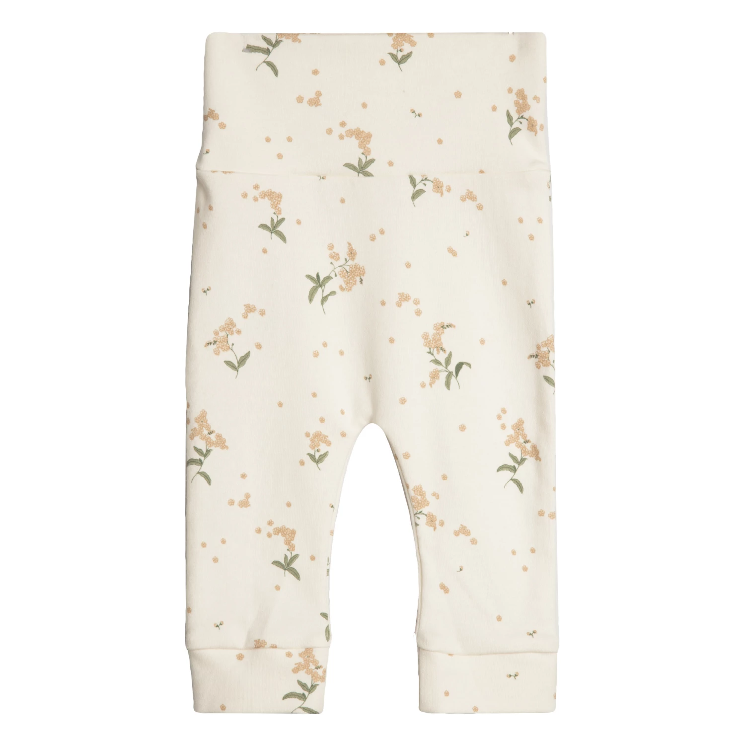Forget Me Not Cotton Jersey Leggings Peach garbo&friends Fashion Baby 1 Forget Me Not Cotton Jersey Leggings Peach garbo&friends Fashion Baby