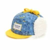 Fox Fleece Hat Blue Hello Hossy Fashion Baby, Children