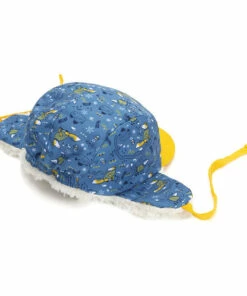 Fox Fleece Hat Blue Hello Hossy Fashion Baby, Children -Baby Tops Elegant Store fox fleece hatfox fleece hat blue hello hossy fashion baby children 3