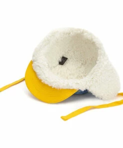 Fox Fleece Hat Blue Hello Hossy Fashion Baby, Children -Baby Tops Elegant Store fox fleece hatfox fleece hat blue hello hossy fashion baby children 4