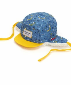 Fox Fleece Hat Blue Hello Hossy Fashion Baby, Children -Baby Tops Elegant Store fox fleece hatfox fleece hat blue hello hossy fashion baby children 5