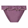 Frill Bikini Bottoms Mauve Emile et Ida Fashion Baby, Children