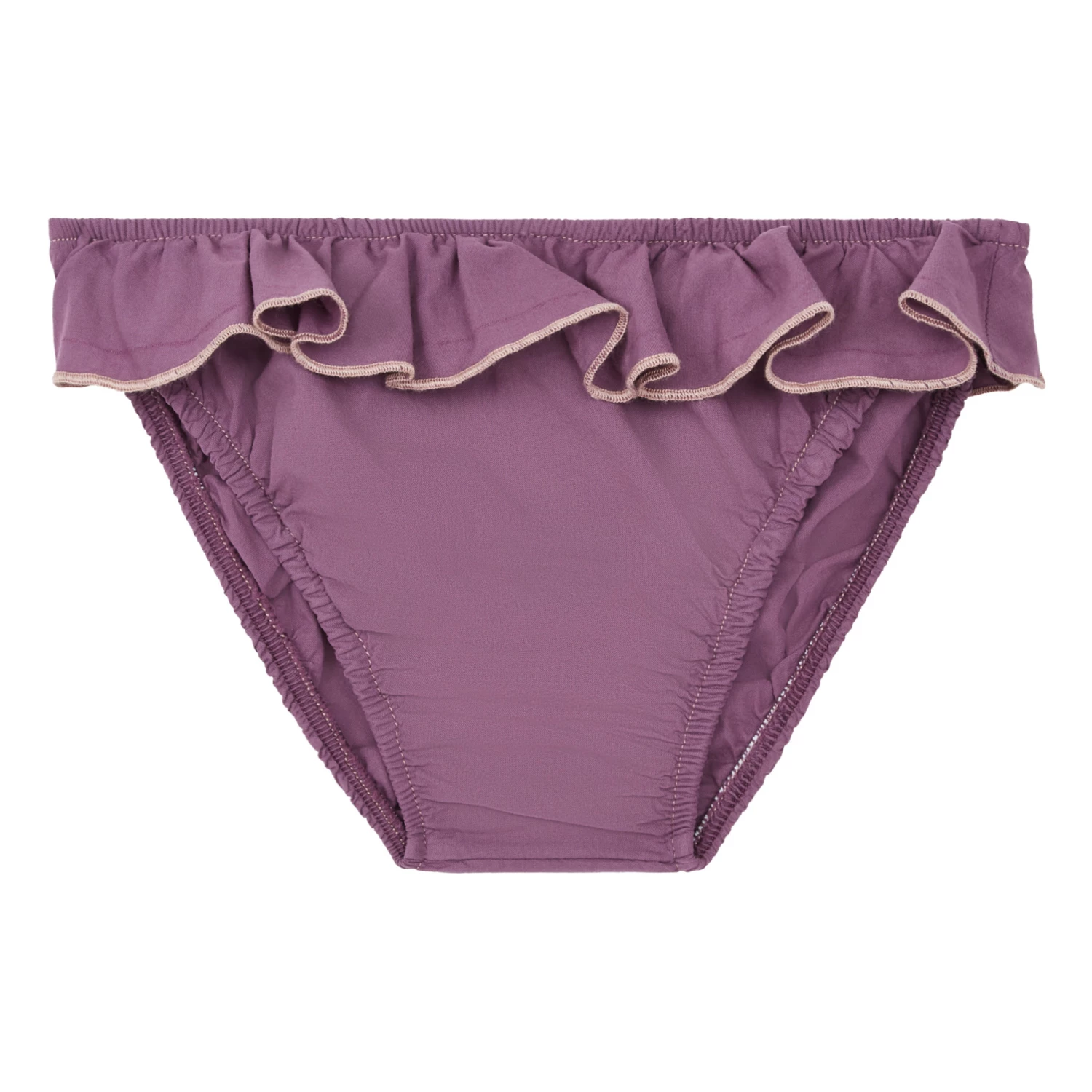 Frill Bikini Bottoms Mauve Emile et Ida Fashion Baby, Children 1 Frill Bikini Bottoms Mauve Emile et Ida Fashion Baby, Children