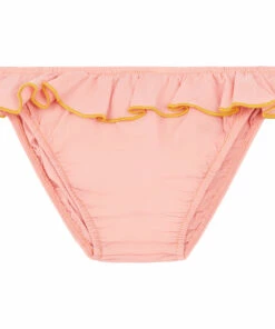 Frill Bikini Bottoms Peach Emile et Ida Fashion Baby, Children