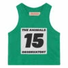 Frog 15 Tank Top Green The Animals Observatory Fashion Baby