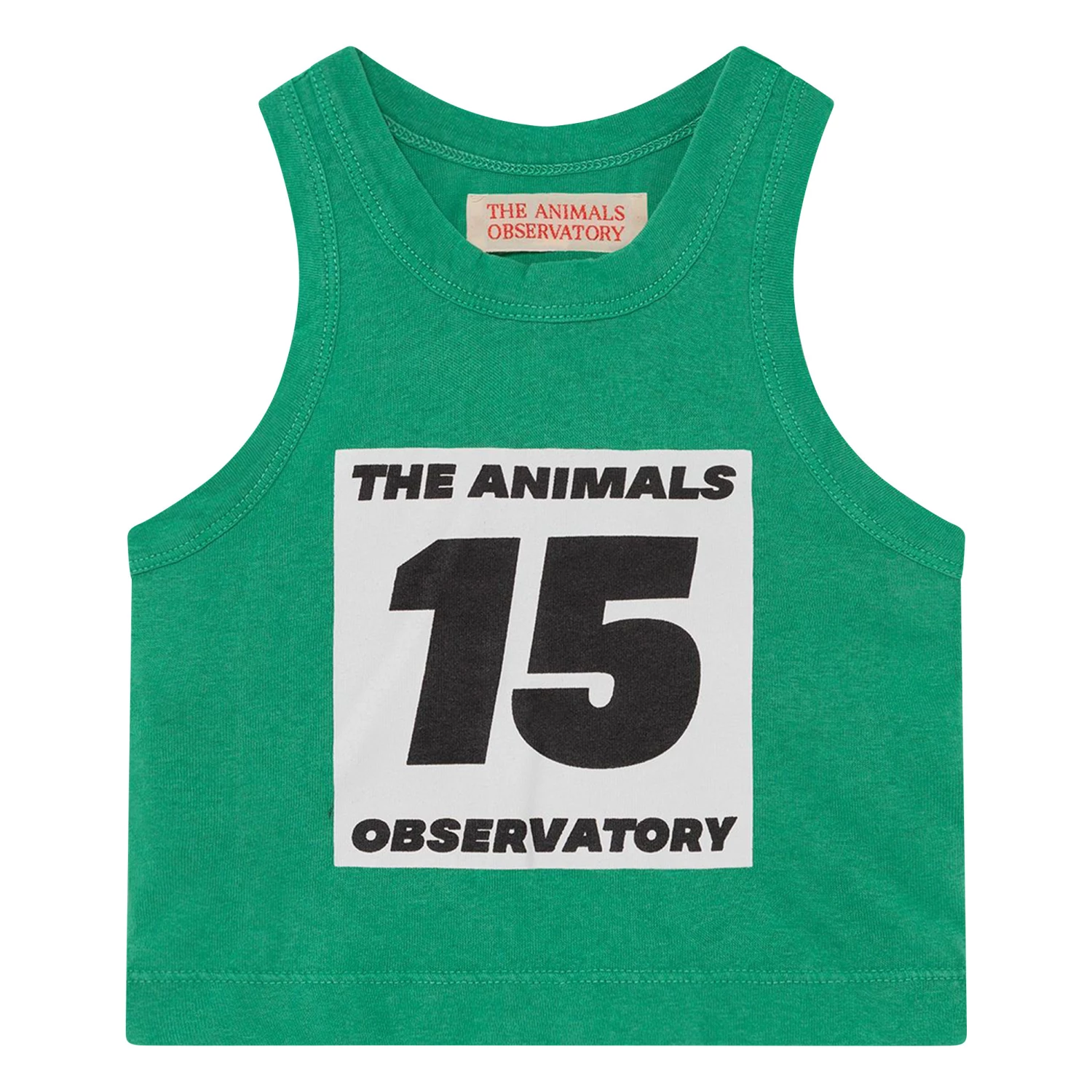 Frog 15 Tank Top Green The Animals Observatory Fashion Baby 1 Frog 15 Tank Top Green The Animals Observatory Fashion Baby