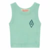 Frog Tank Top Green water The Animals Observatory Fashion Baby, Children