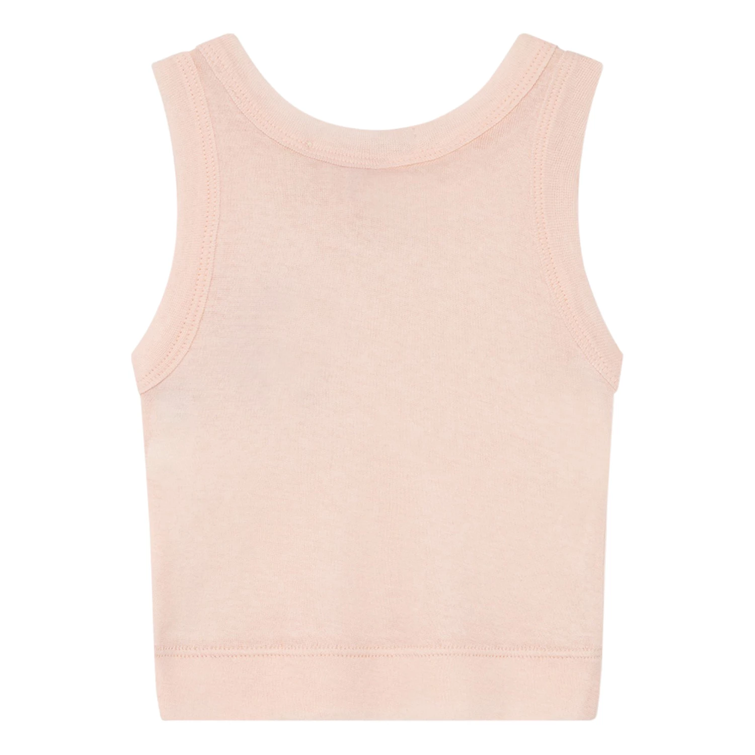 Frog Tank Top Pale pink The Animals Observatory Fashion Baby, Children 2 Frog Tank Top Pale pink The Animals Observatory Fashion Baby, Children - Image 2